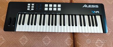 controller/tastiera MIDI Alesis V49 MKII 