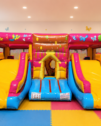 Gioco Gonfiabile Multiattività per Bambini