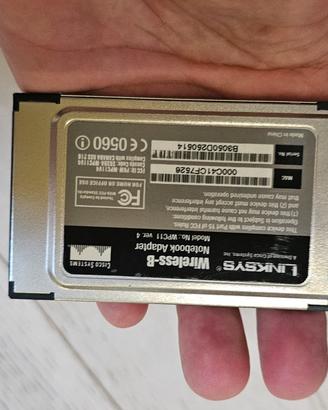 scheda wi fi PCI per portatile 2.4 Ghz