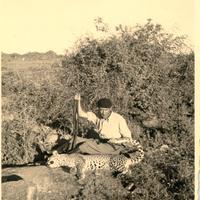 Foto vintage caccia libia