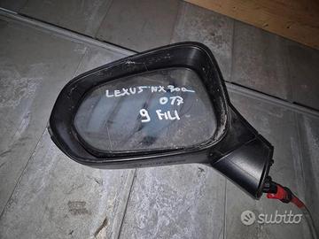Specchio Specchietto Sinistro Per Lexus NX300 2017