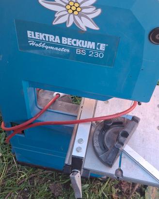 Sega a nastro Electra bechum BS 230