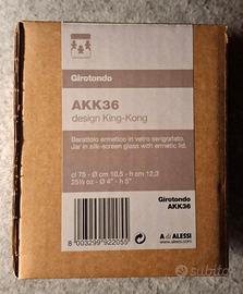 Alessi Barattolo modello Girotondo AKK36 - Nuovo.