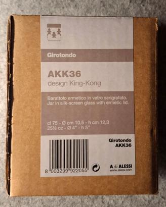 Alessi Barattolo modello Girotondo AKK36 - Nuovo.