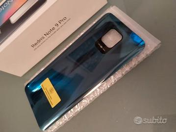 Redmi note 9 - back cover specchiato nuovo