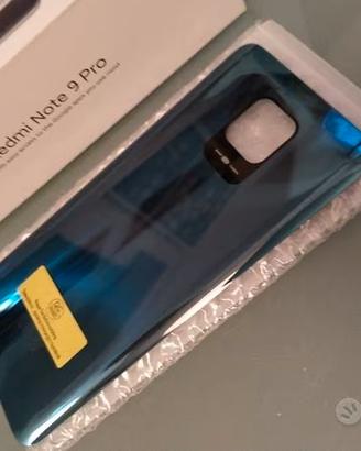 Redmi note 9 - back cover specchiato nuovo