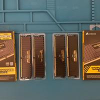 CORSAIR VENGEANCE 32GB (4x8GB) 3600 MHz DDR4