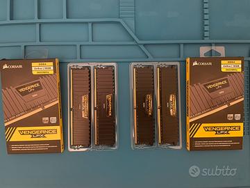 CORSAIR VENGEANCE 32GB (4x8GB) 3600 MHz DDR4