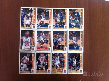 Figurina card upper deck east all star " 1991-92