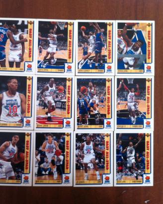 Figurina card upper deck east all star " 1991-92