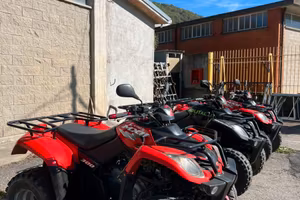 Quad Kymco MXU 300
