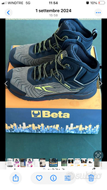 Scarpe antinfortunistica