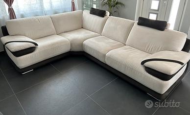 Divano angolare 6 posti