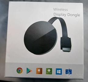 chromecast Miracast. Non spedisco 