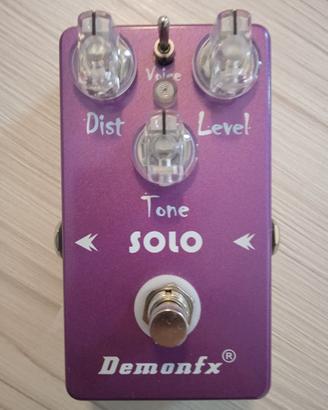 Demonfx Solo Shur Riot