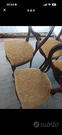 Seggiole vintage