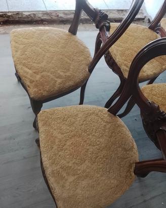 Seggiole vintage