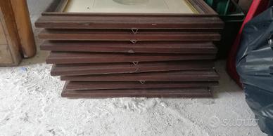 Cornici in legno artigianali