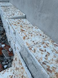 Piastrelle marmo di graniglia