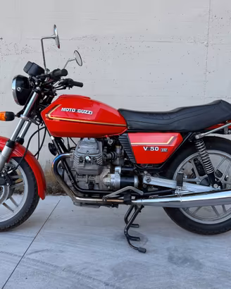 Moto guzzi V50 III