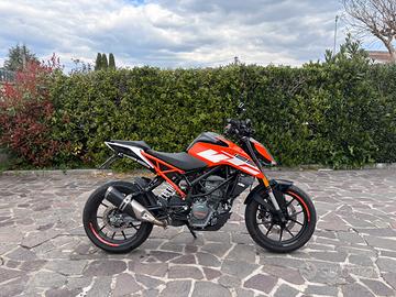 Ktm duke ABS 125