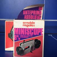 Miniscope: Cineottico a caricatori intercambiabili