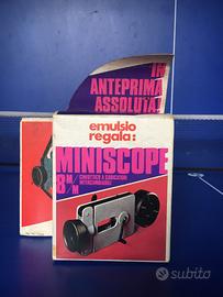 Miniscope: Cineottico a caricatori intercambiabili