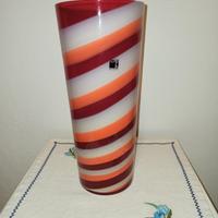 Vaso Vetro Murano Carlo Moretti Troncocono