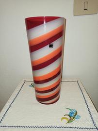 Vaso Vetro Murano Carlo Moretti Troncocono