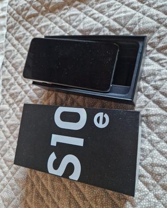 Samsung S10e bianco