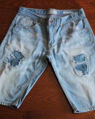 PANTALONCINI JEANS UOMO T.32