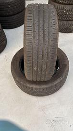 2 GOMME  225 55 17  CONTINENTAL ESTIVE USATE