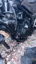 Moto Honda Hornet 2025 incidentata