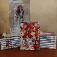 Manga The quintessential quintuplets + figure