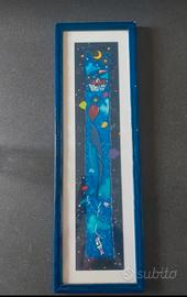 Serigrafia "il mio sogno" di Andrea Agostini