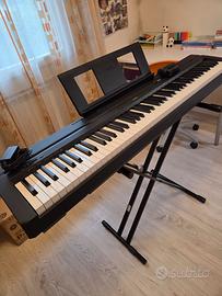 Tastiera YAMAHA  digital piano P 45B