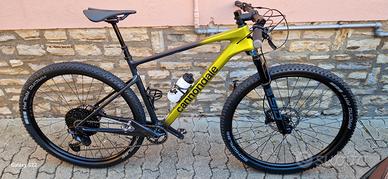 Cannondale Scalpel HT Carbon 3 - Nero giallo

