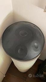 Handpan o disco armonico in 432