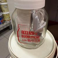 Luce barattolo Nutella