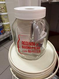 Luce barattolo Nutella