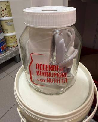 Luce barattolo Nutella
