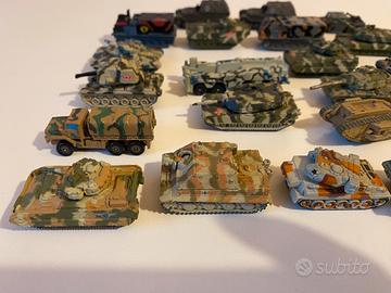 Mezzi militari collezzionismo.