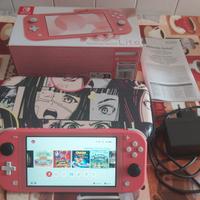 nintendo switch lite come nuova + extra 