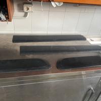 Barre piu fasce Fiat Panda