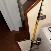 Canna da pesca surf-casting