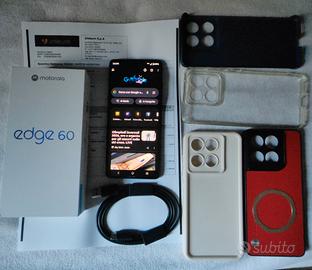 Motorola Edge 60 Blu tenuto benissimo