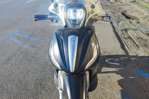 🏁 Piaggio Beverly 350 (2018)