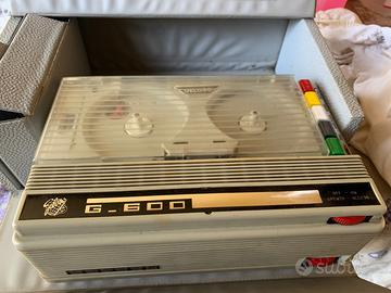 Registratore Geloso G-600 con Microfono e valigia