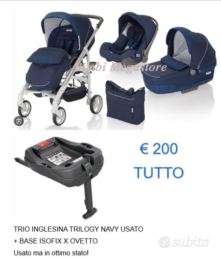 Inglesina trilogy outlet isofix