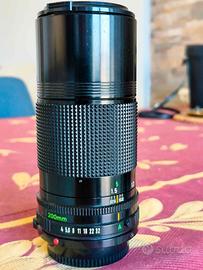 Canon FD 200mm f4